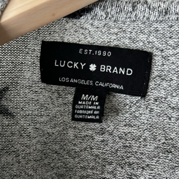 Lucky brand womens star sweater lightweight medium - Picture 2 of 5